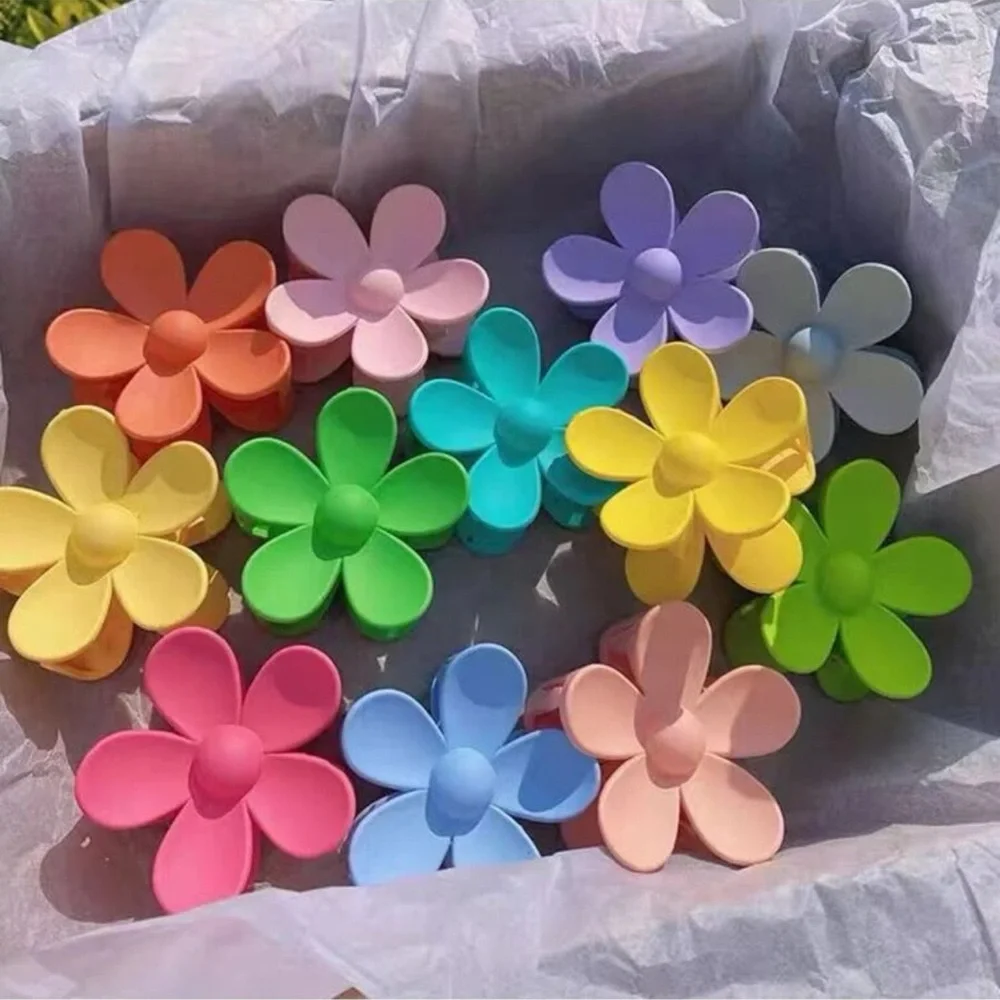 Floral Hair Clips